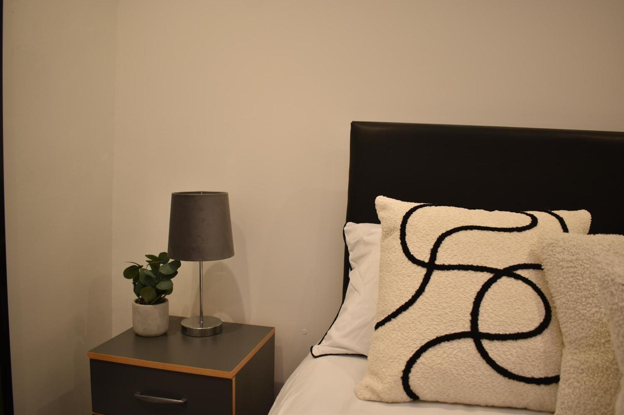 In Apartment *